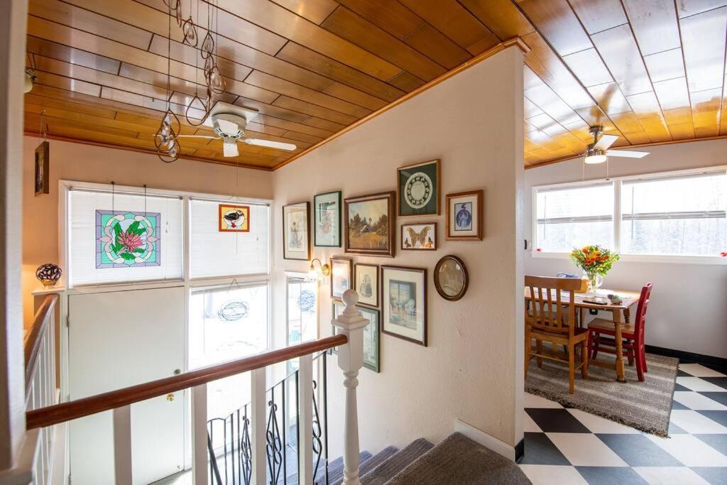 The Mint Cottage With Garden Анкоридж Экстерьер фото